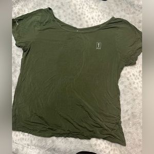 1st Phorm Cut Out back Top